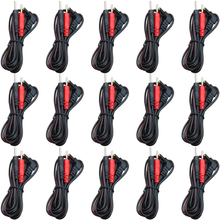 Load image into Gallery viewer, TENS Unit Replacement Lead Cables - 15 Pieces
